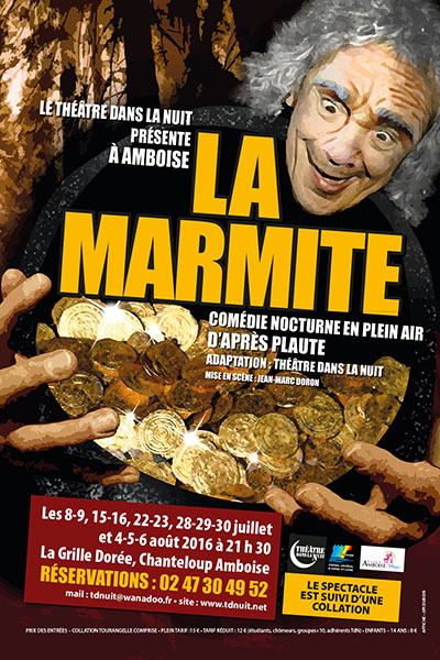 La Marmite - D'après Plaute