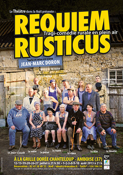Requiem Rusticus - Comédie rurale